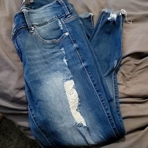 Torrid bombshell skinny jeans